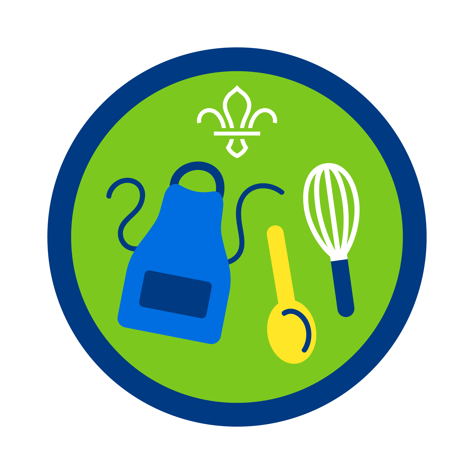 Super Chef Activity Badge - Click For Details